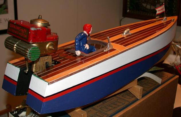 K&amp;O Toy Outboard Motors :: Oldest Toy Outboards